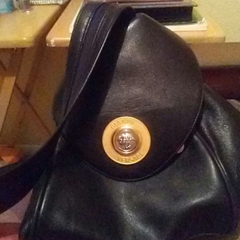 Versace Backpack purse